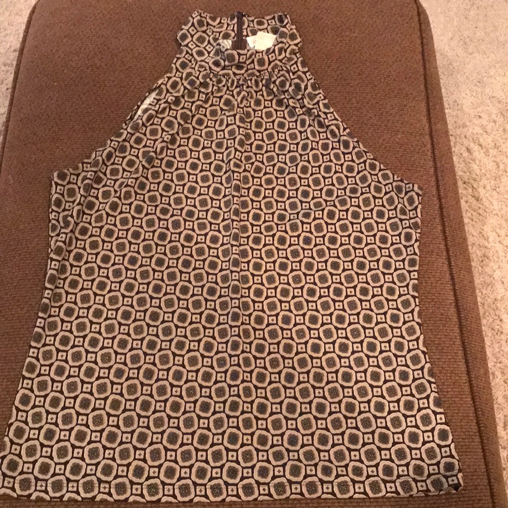 Michael Kors Sleeveless Blouse - L